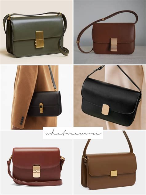 celine trio crossbody bag replica|best celine box bag dupes.